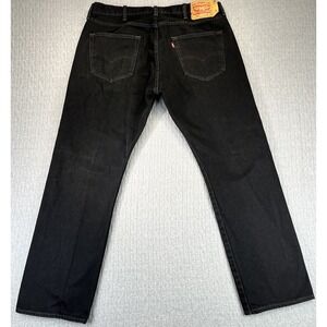 Levi's 501 black New Without Tags Men (38x30) made in Mexico Button fly jeans